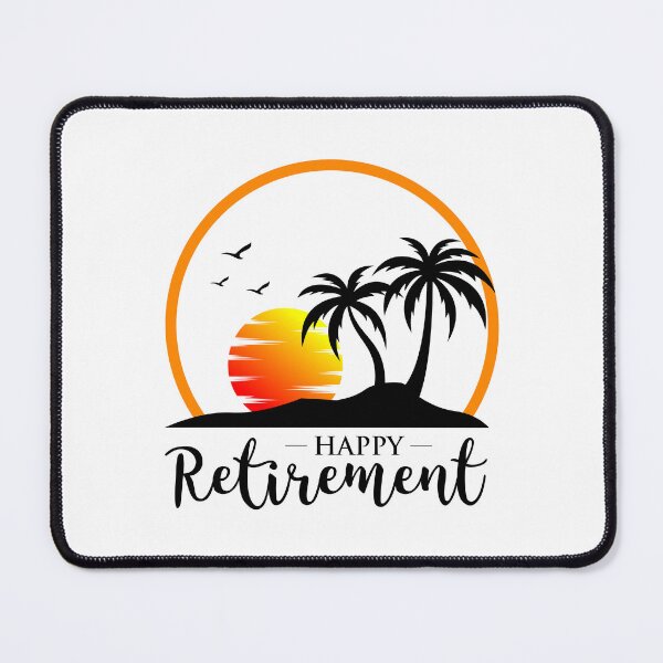 Item preview, Happy retirement designed and sold by Oval Shop.