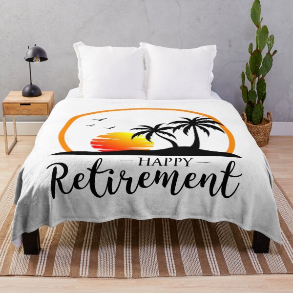 Item preview, Happy retirement designed and sold by Oval Shop.