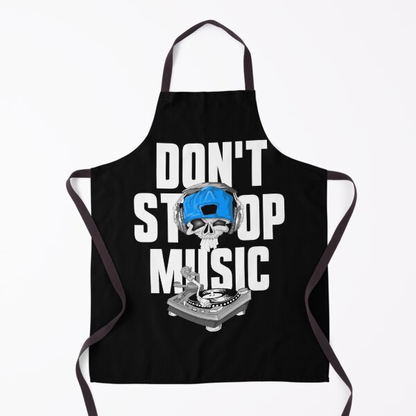Item preview, Skull headphones don't stop music designed and sold by TheEndDesign.
