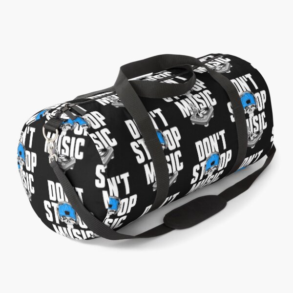 Item preview, Skull headphones don't stop music  designed and sold by TheEndDesign.