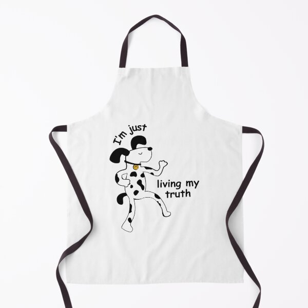Item preview, dancing dog living my truth designed and sold by Neve Brown.
