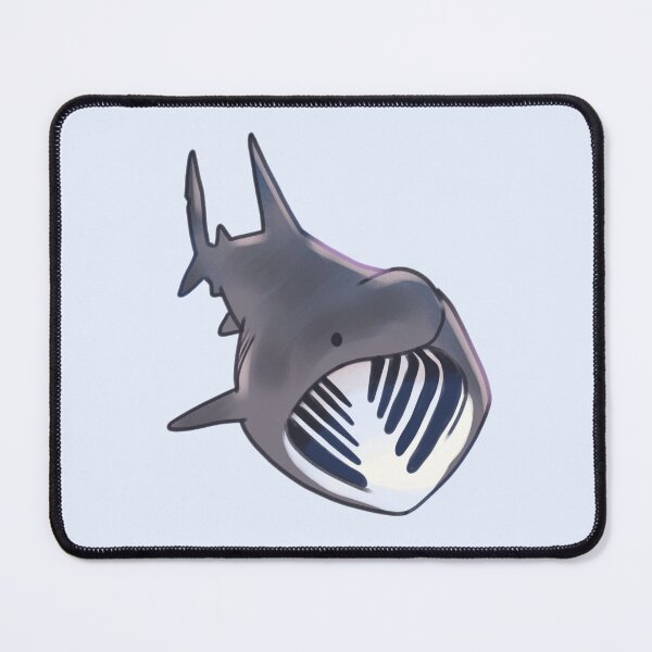 Item preview, basking shark art designed and sold by Mayarartsy.