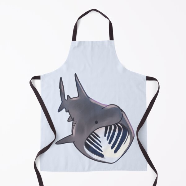 Item preview, basking shark art designed and sold by Mayarartsy.