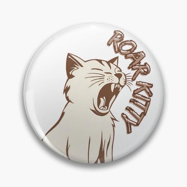 Item preview, Roar Kitty designed and sold by SkylarAstri.