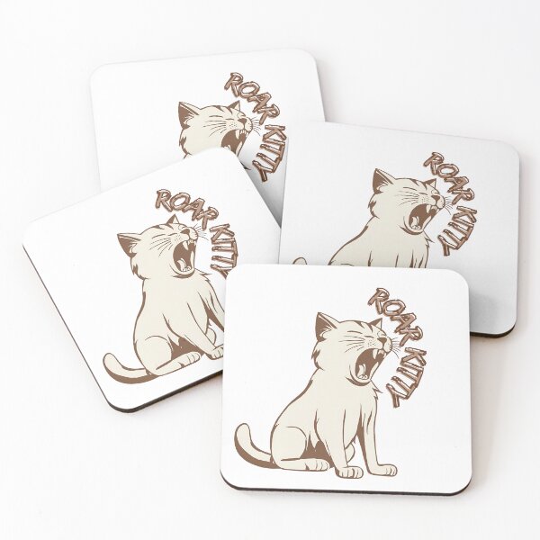 Item preview, Roar Kitty designed and sold by SkylarAstri.