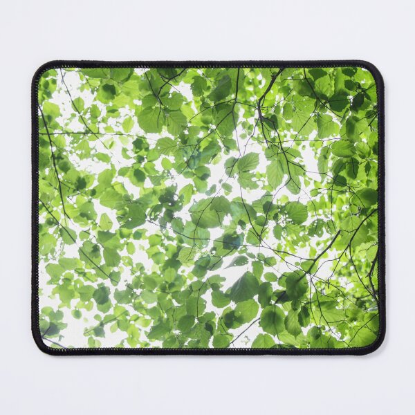 Item preview, A sky of green leaves designed and sold by RominaGiselle.