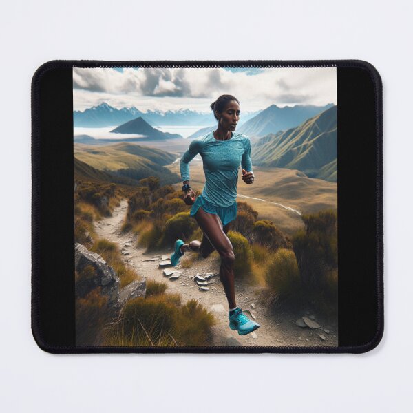 Item preview, Fearless & Fast - Trail Triathlon Runner designed and sold by Triathlongram.