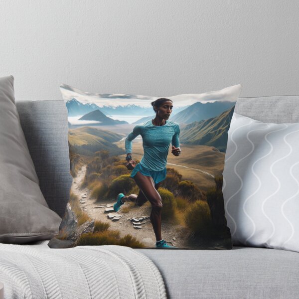 Item preview, Fearless & Fast - Trail Triathlon Runner designed and sold by Triathlongram.