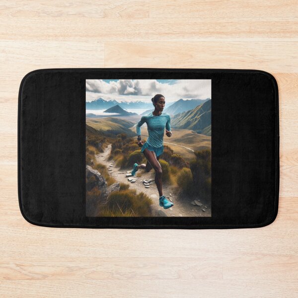 Item preview, Fearless & Fast - Trail Triathlon Runner designed and sold by Triathlongram.