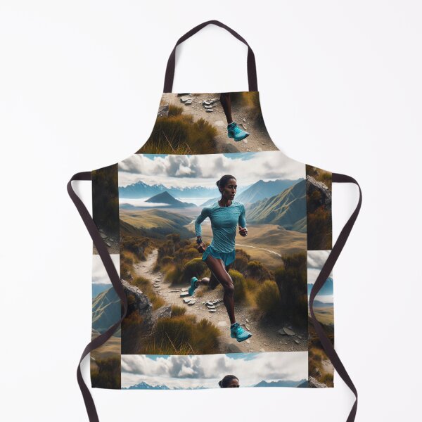 Item preview, Fearless & Fast - Trail Triathlon Runner designed and sold by Triathlongram.