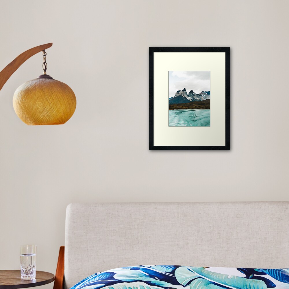 Item preview, Framed Art Print designed and sold by Ibitiraquire.