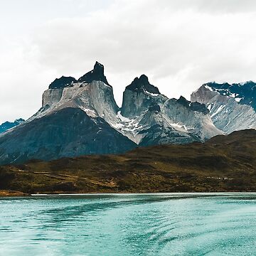 Artwork thumbnail, Los Cuernos Photography in Torres del Paine National Park by Ibitiraquire