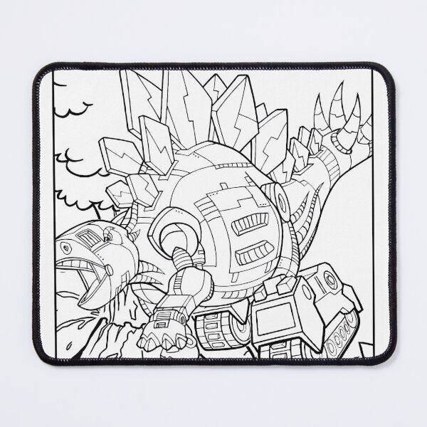Item preview, Robot Dinosaur #12 Coloring Page Pattern  designed and sold by DavidColoring.