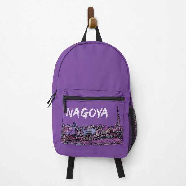 Item preview, Nagoya - Japanese City Pop Aesthetic designed and sold by Lakeric Cityscapes.