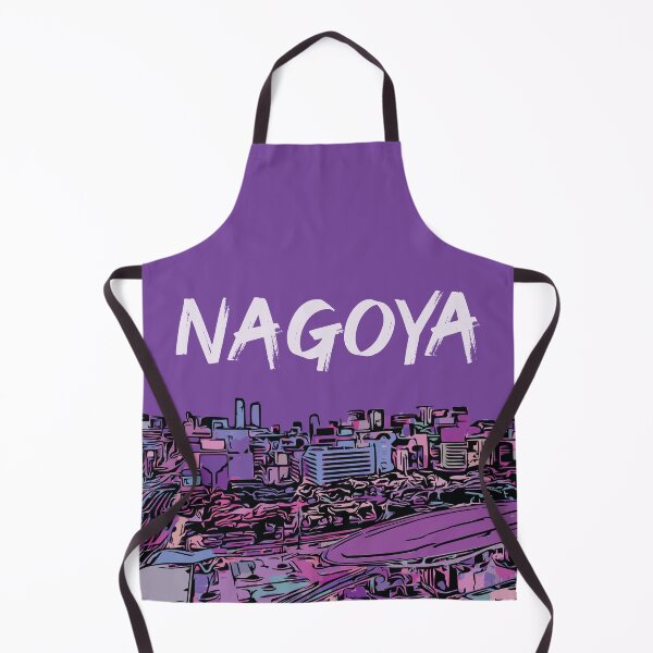 Item preview, Nagoya - Japanese City Pop Aesthetic designed and sold by Lakeric Cityscapes.