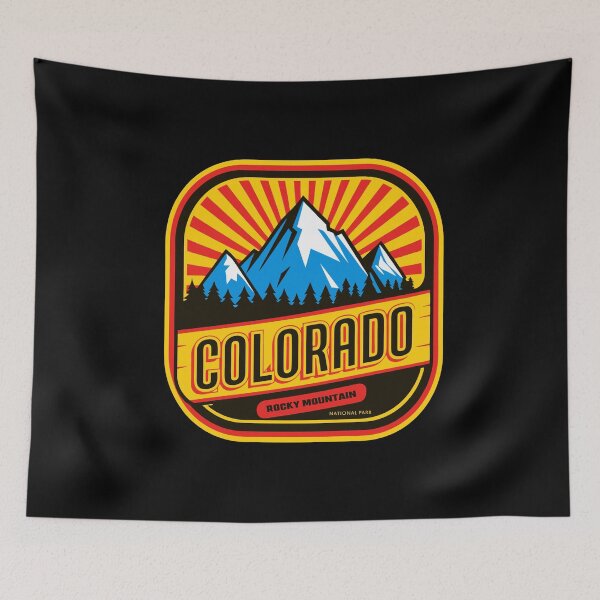 Item preview, Colorado Rocky Mountain National Park - Scenic Wilderness Art designed and sold by Timegraf.