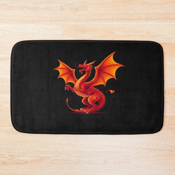 Item preview, Mythical Dragon Reimagined: A Fusion of Ancient Legend and Modern Aesthetic designed and sold by zoughlal.