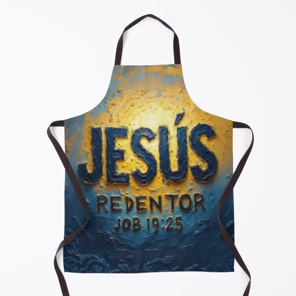 Item preview, JESÚS - Redentor | Job 19:25 designed and sold by NombresDeJesus.