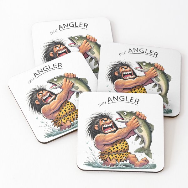 Item preview, (Str)Angler with text designed and sold by Clubbing.