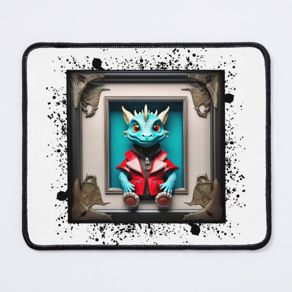 Item preview, Dragon fans unique art  designed and sold by Drone-tees.