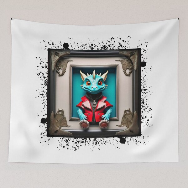 Item preview, Dragon fans unique art  designed and sold by Drone-tees.