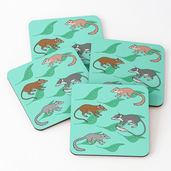 Item preview, Tree Shrews designed and sold by Leapingdoe.