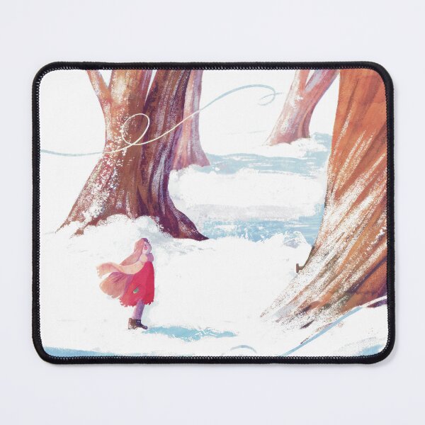 Item preview, Snowfall designed and sold by kinoko.draws.