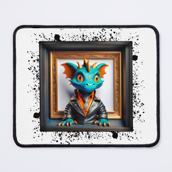 Item preview, Dragon fans unique art designed and sold by Drone-tees.