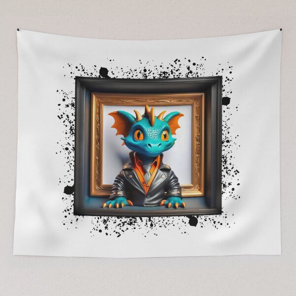 Item preview, Dragon fans unique art  designed and sold by Drone-tees.