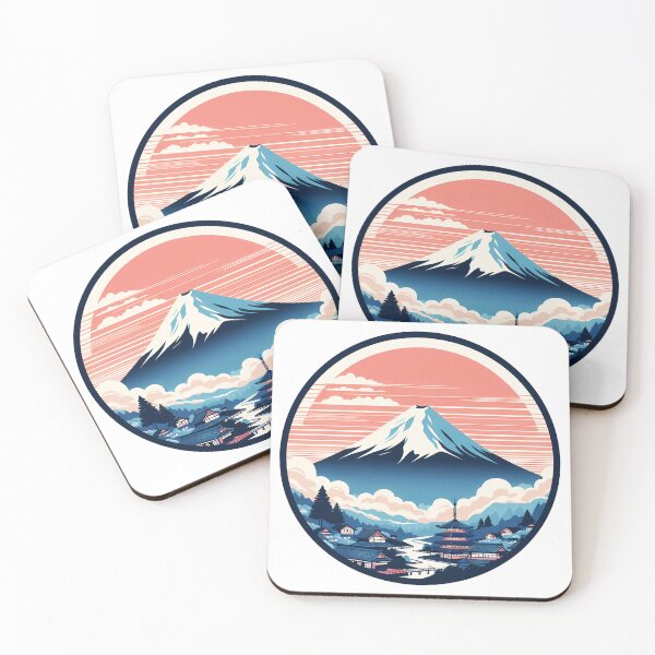 Item preview, Mount Fuji designed and sold by Red-forever.