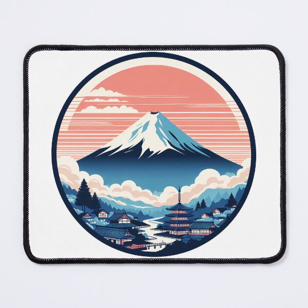 Item preview, Mount Fuji designed and sold by Red-forever.