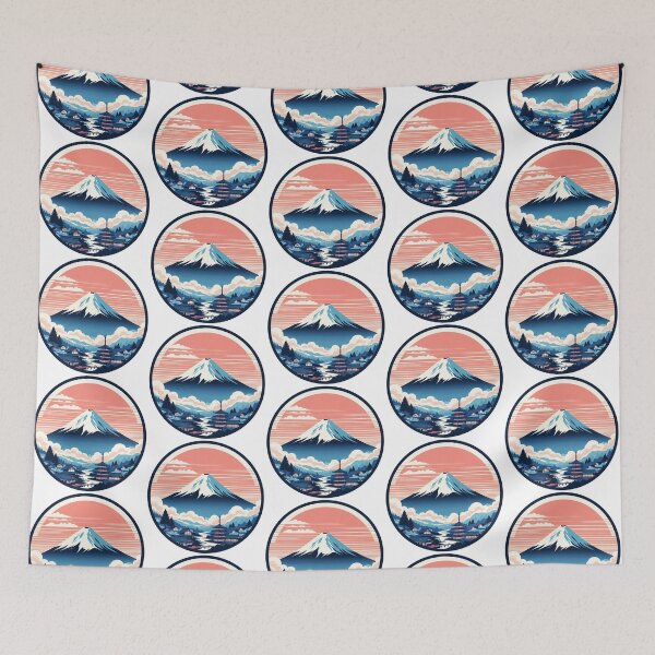 Item preview, Mount Fuji designed and sold by Red-forever.