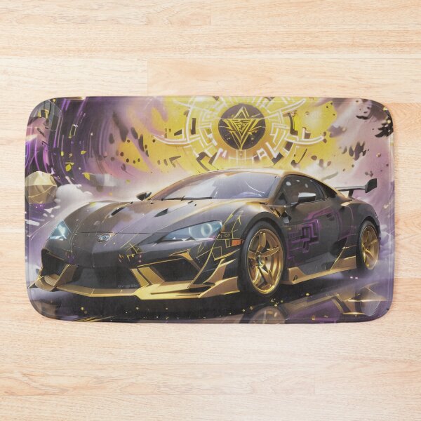 Item preview, Super Sports Car, Black & Gold, Chaos designed and sold by DigitalHeadache.