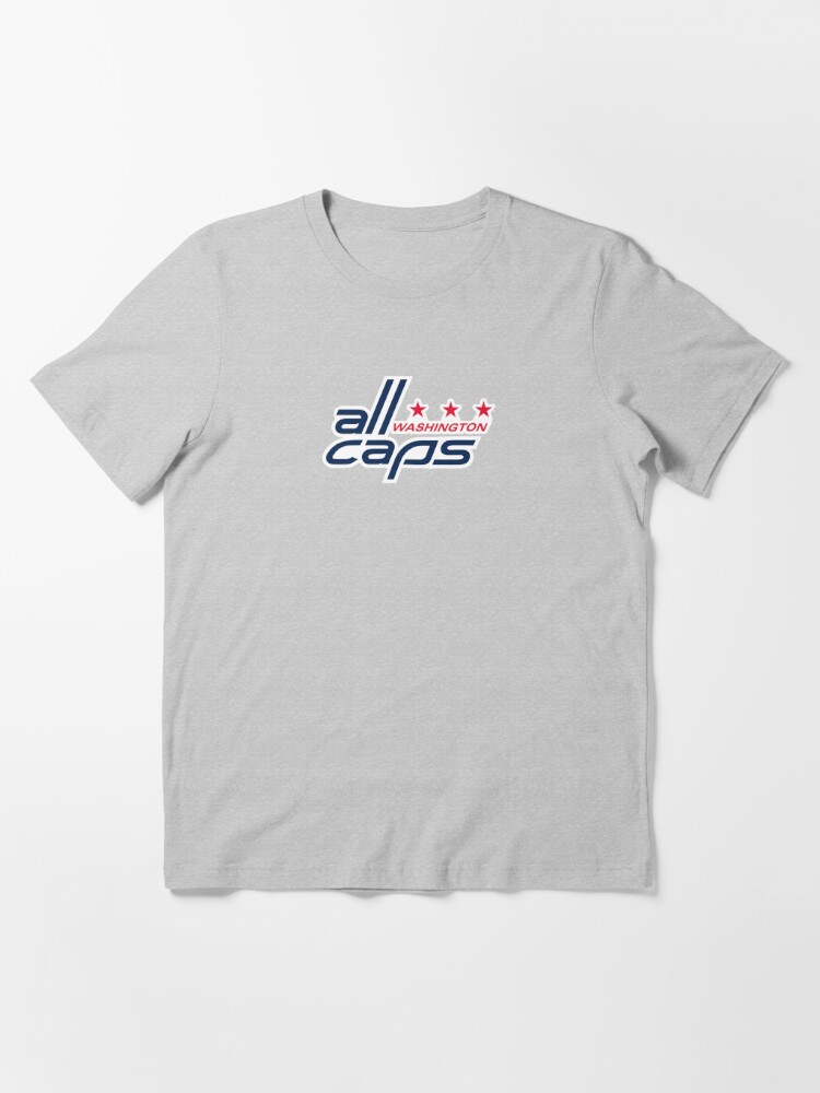 Official all caps hockey Washington capitals T-shirt, hoodie