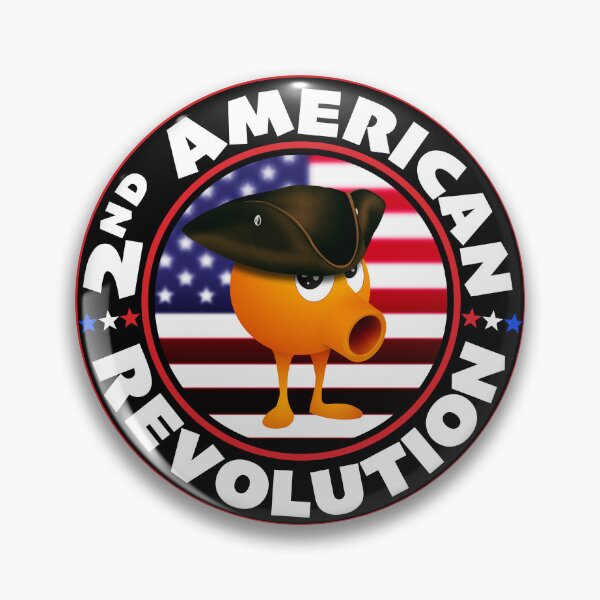 Item preview, Tricorn Enoch: 2nd American Revolution designed and sold by MoustacheHouseQ.