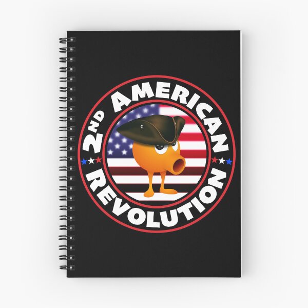 Item preview, Tricorn Enoch: 2nd American Revolution designed and sold by MoustacheHouseQ.