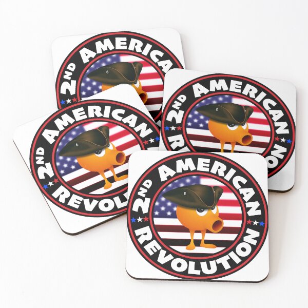 Item preview, Tricorn Enoch: 2nd American Revolution designed and sold by MoustacheHouseQ.