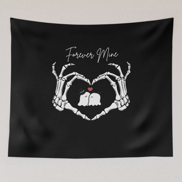 Item preview, Forever mine, valentines  day designed and sold by RadiantRoost.