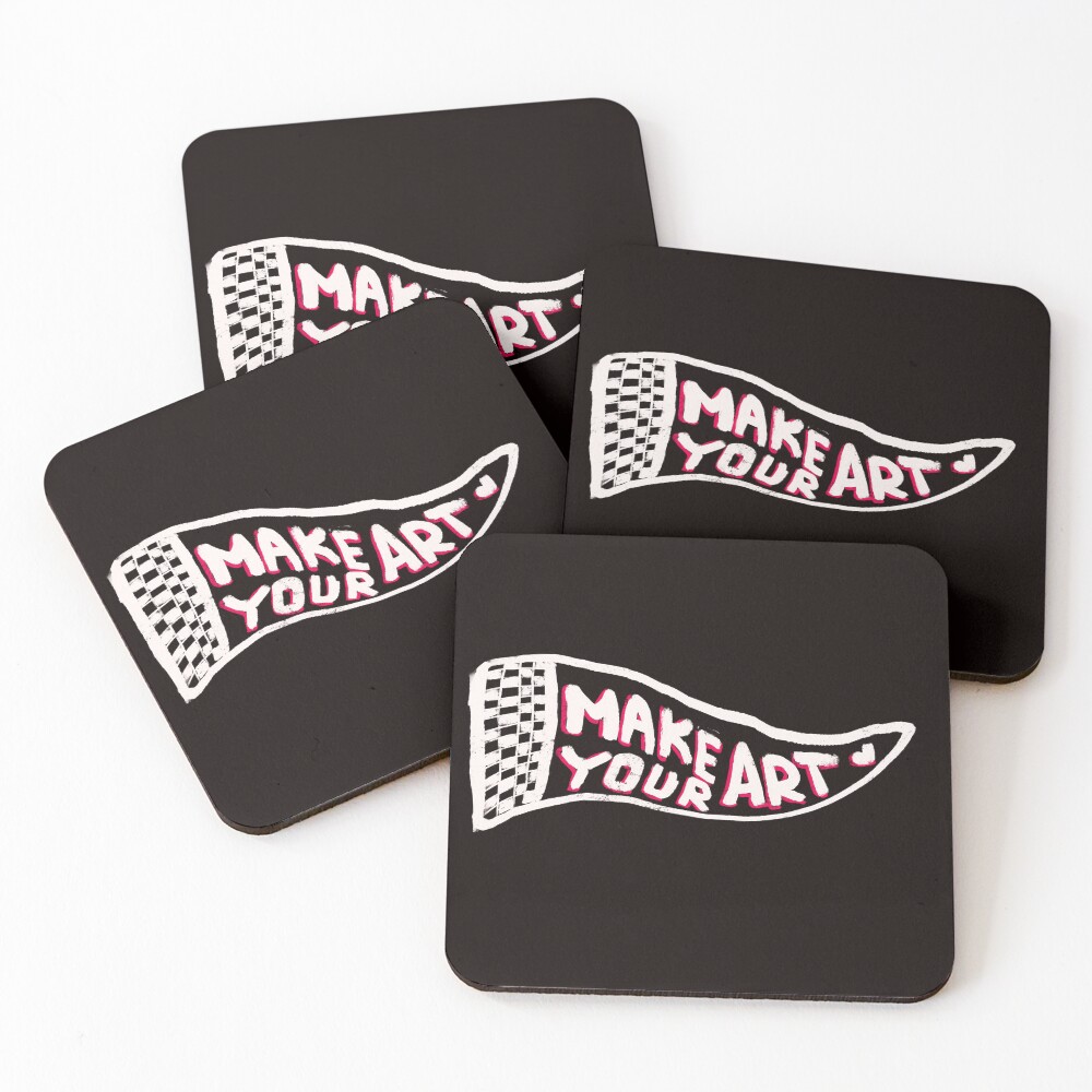 Item preview, Coasters (Set of 4) designed and sold by Rabidlegion.