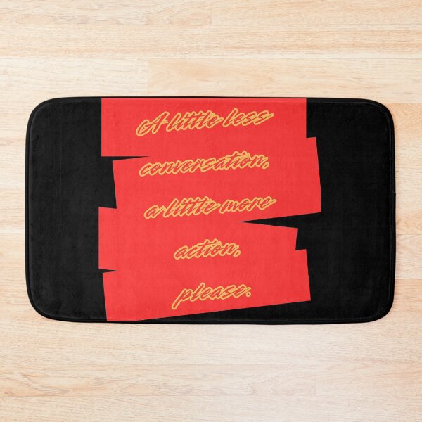 Item preview, A little less conversation, a little more action, please. designed and sold by Stefrait-7.