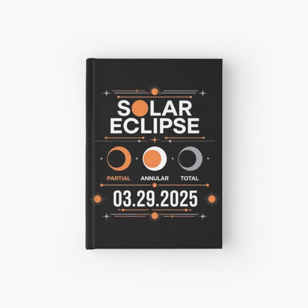 Item preview, Solar Eclipse 2025 - Solar Eclipse 03-29-2025 designed and sold by holly-renee.