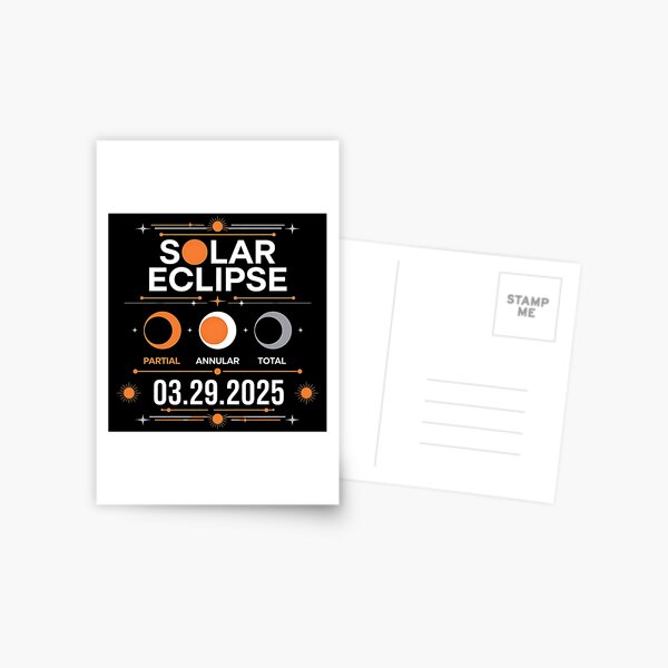 Item preview, Solar Eclipse 2025 - Solar Eclipse 03-29-2025 designed and sold by holly-renee.