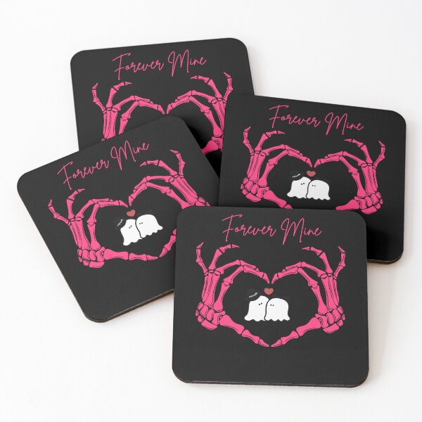 Item preview, Forever mine, valentines  day designed and sold by RadiantRoost.