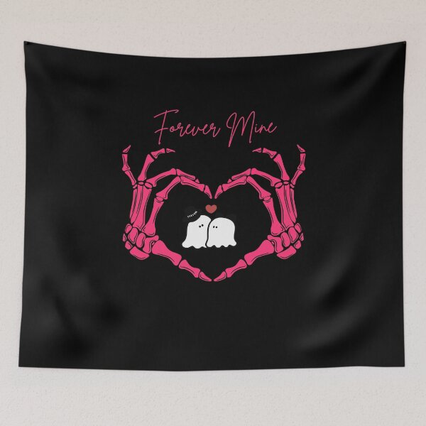 Item preview, Forever mine, valentines  day designed and sold by RadiantRoost.