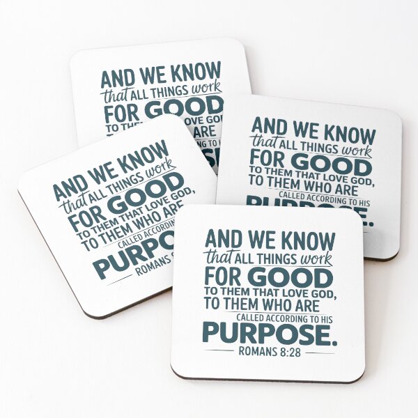 Item preview, Romans 8:28 designed and sold by Gentle40Winks.