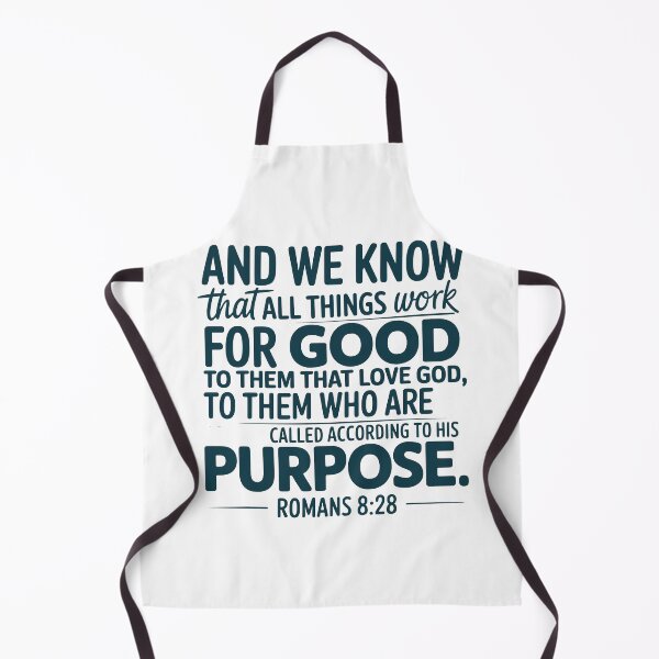Item preview, Romans 8:28 designed and sold by Gentle40Winks.