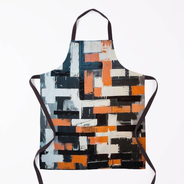 Item preview, Urban Brick Rhythm – Neo-Expressionist Grid designed and sold by SparkyBamBam.
