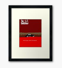 The Godfather Framed Print