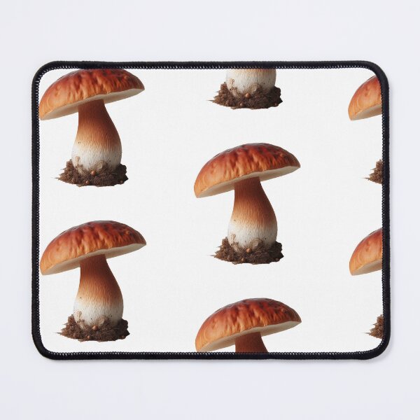 Item preview, Noble bolete mushroom on a white background. designed and sold by Vetagio.