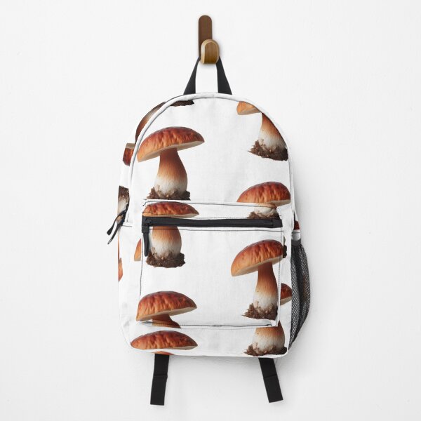 Item preview, Noble bolete mushroom on a white background. designed and sold by Vetagio.